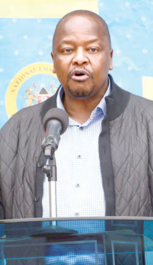 They watch tv, call me and ask: Change Or Perish Kagwe Warns As Covid Cases Soar State Threatens To Impose Stiffer Measures To Avoid A Second Wave Of Coronavirus Health Cs Mutahi Kagwe Addresses The Press Yesterday At Afya House Nairobi Pd Fjohn Ochieng Previous
