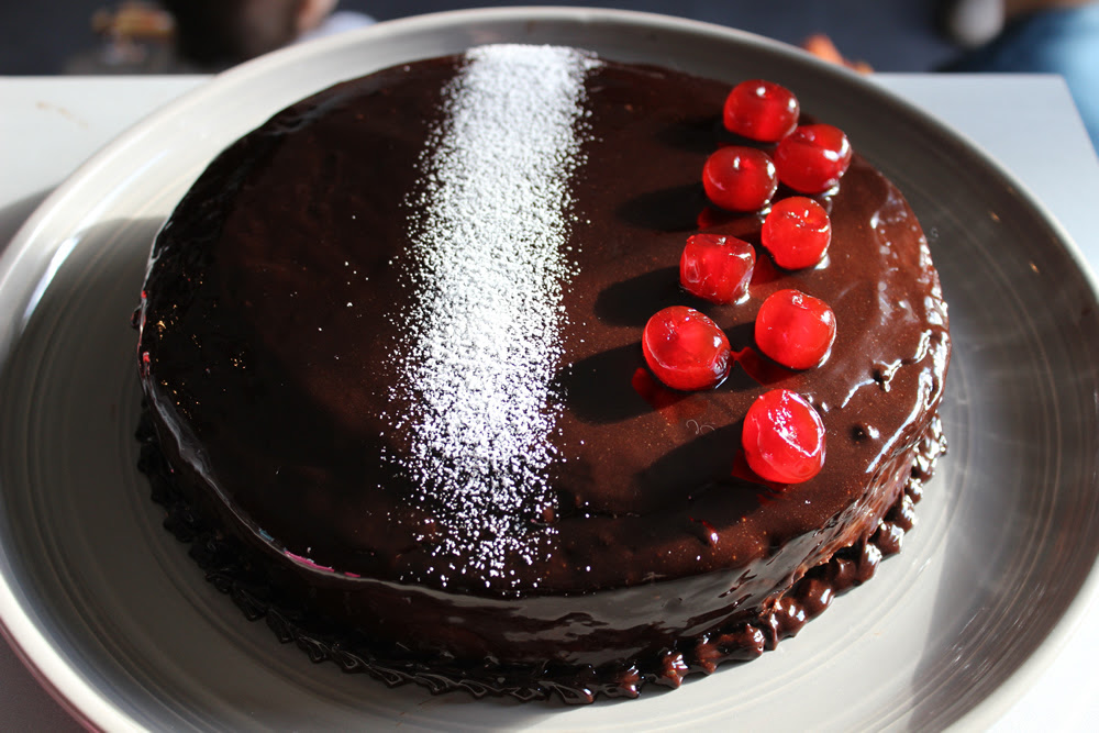 Foret Image Gateau Foret Noire Recette Allemande