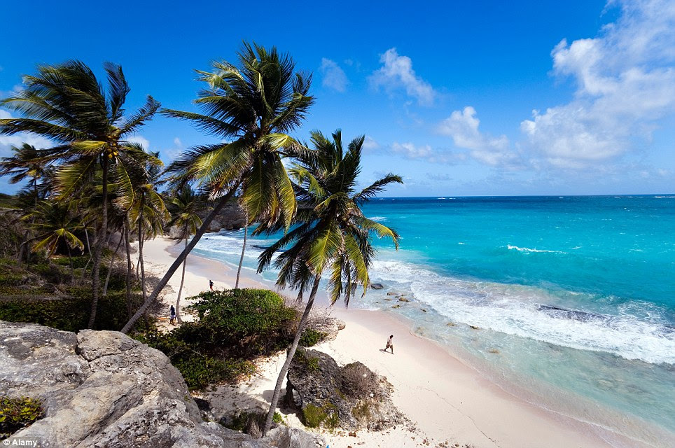 Eighth place: Lush tropical greenery, warm blue waters and golden sunlight. In Barbados you can spend the day on any number of white sandy beaches; eat some flying fish; drink some rum punch. In Barbados you can generally trade in the chaotic rush for the slow and easy while soaking up the natural beauty of this subtropical island