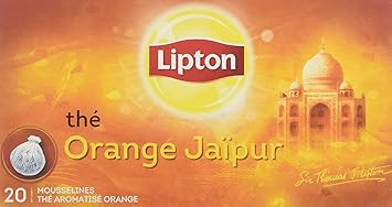 Envie de perdre du poids ? Lipton Tha C Noir Orange Jaipur 20 Mousselines Lot De 3 Find Sale Xcvbhgfghs3