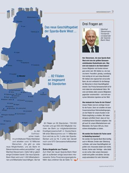 Sparkasse wilhelmshaven ( 0.59 km ) geschlossen. Sparda Bank West Ausgabe 3 2018