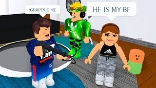 kid gets caught online dating in roblox