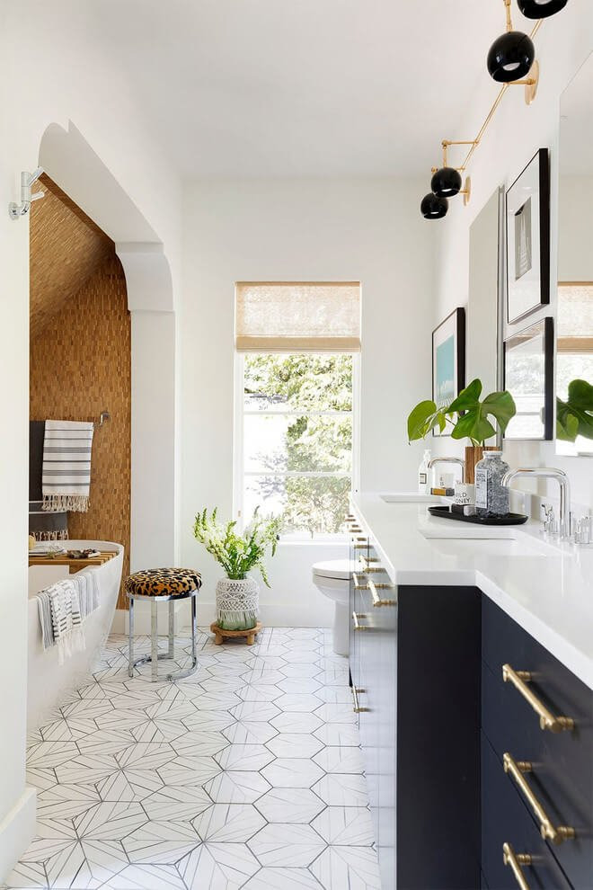 You can easily create an eclectic style in both small and large bathrooms. Quirky And Eclectic Bathroom Design Ideas