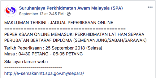 Soalan Pengetahuan Am Peperiksaan Online Spa - Contoh Pustaka