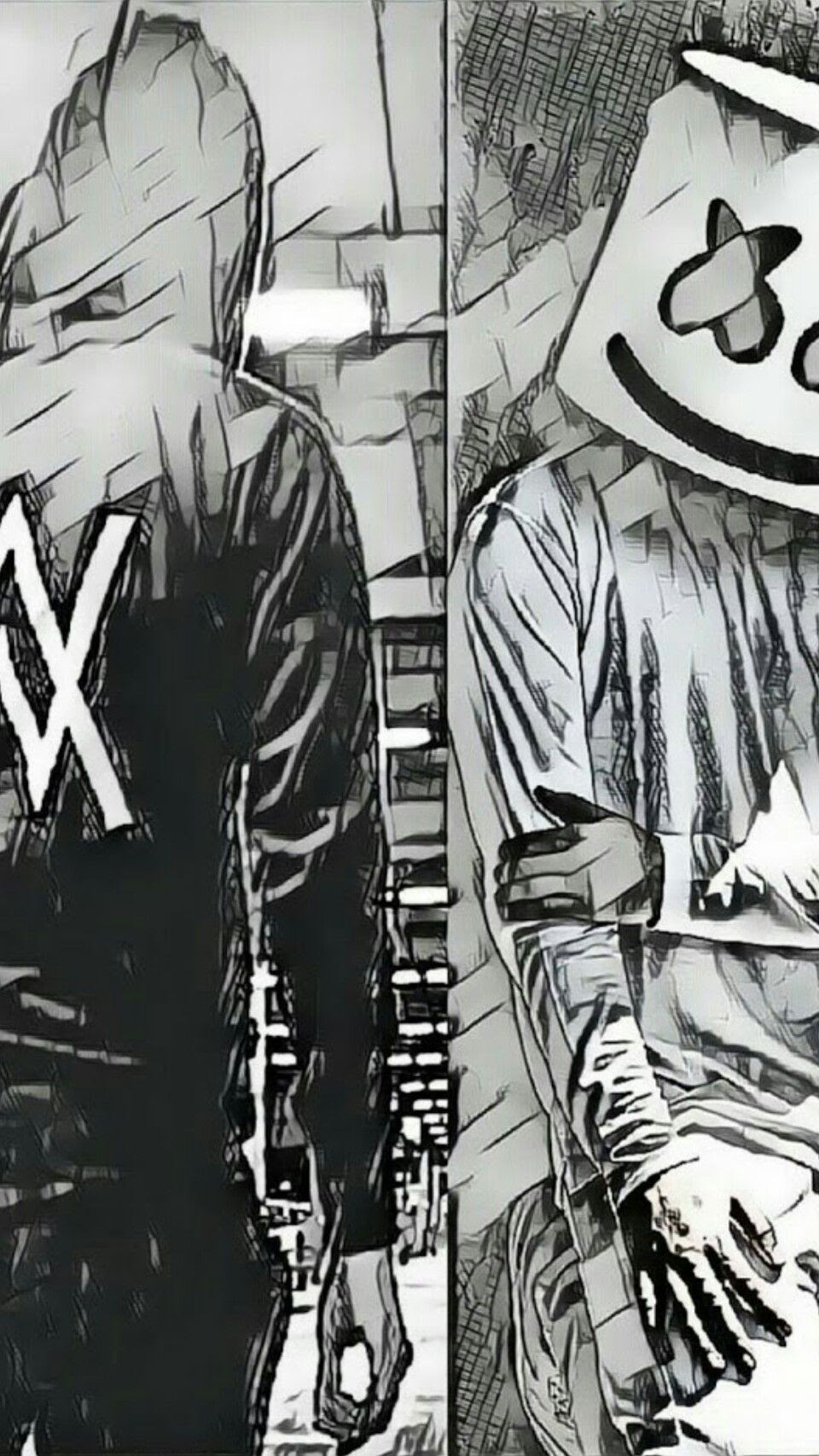ロイヤリティフリー待ち受け Alan Walker 壁紙 最高の花の画像