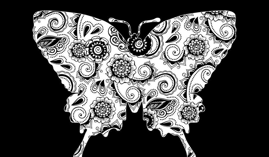 Download 3d Butterfly Mandala Svg Free