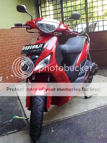 Modifikasi Spakbor Depan Mio Sporty  Modifikasi Motor 