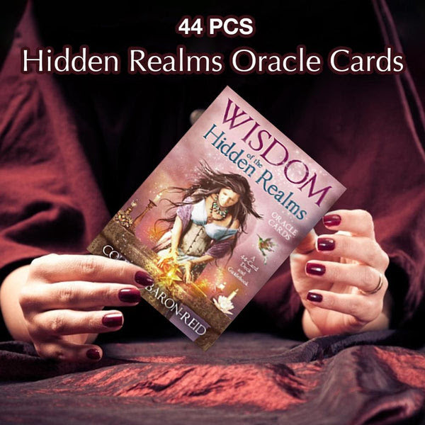 Wisdom of the hidden realms oracle cards. Wisdom Of The Hidden Realms Oracle Cards A 44 Card Deck Herodaughter