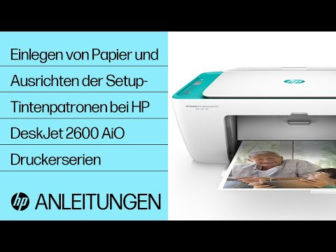 Hp deskjet 2620 wifi direct setup, wireless scanning & printing review !! Hp Deskjet 2620 All In One Drucker Einrichtung Hp Support