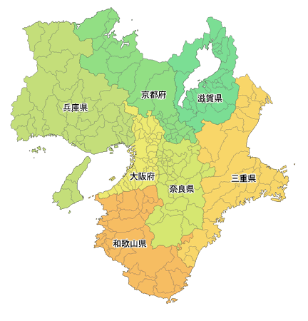 50 素晴らしい近畿地方 県庁所在地 花の画像