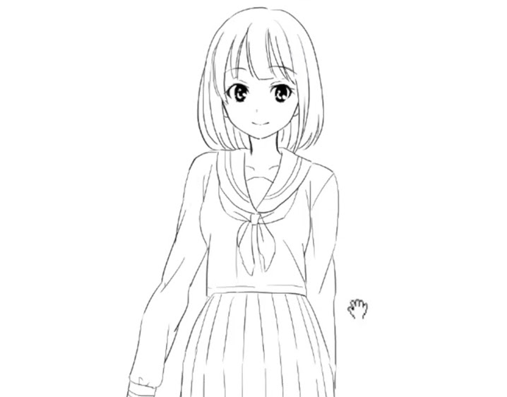 Ngagolak 女の子 イラスト 書き方 簡単