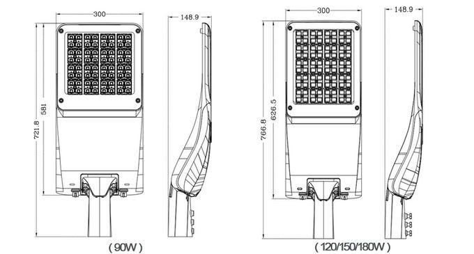 تخميل برنامج برزار 120W : 160 لومن/ث عالية الجودة مصباح led لخزانة الأحذية ضوء ... : قم بتنصيب ...