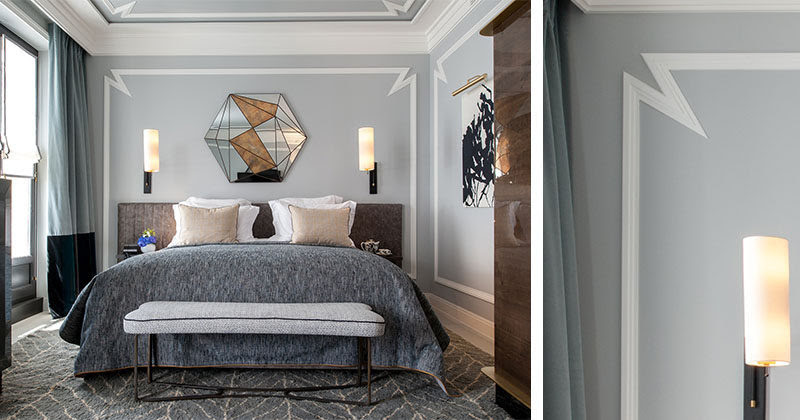 We did not find results for: Wall Decor Idea This Creative Use Of Wall Molding Gives It A More Contemporary Look