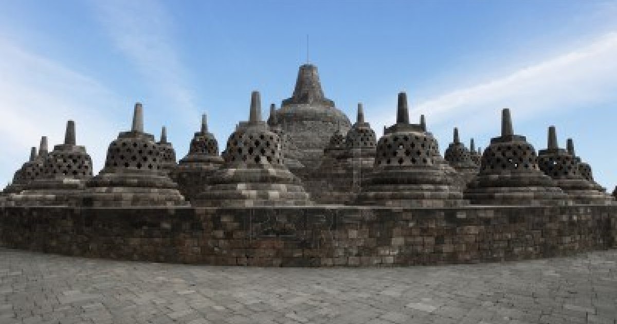  Gambar  Untuk Candi  Borobudur  Gambar  C