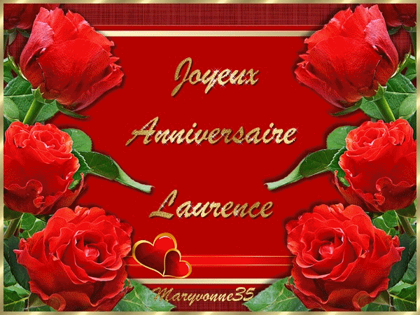 Joyeux Anniversaire Laurence Tien