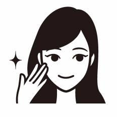 最も検索された 美肌 イラスト 無料イラスト素材 かわいいフリー素材 素材のプ