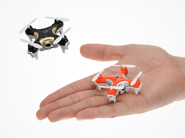 World's Smallest Camera Drone + 2GB Micro SD Card