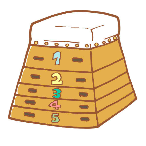 かわいい動物画像 ベスト50 跳び箱 イラスト