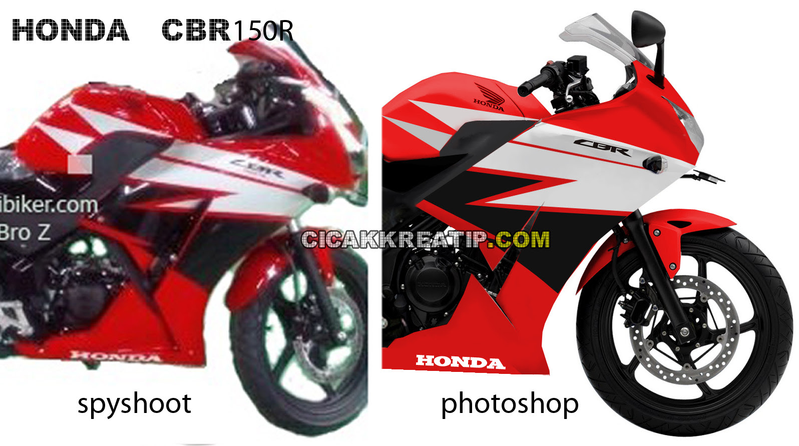 Kumpulan Modifikasi Motor Cbr 150 Lokal Red Modifikasimania