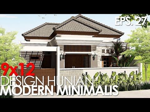 Desain Rumah  Leter  U  Sederhana  Rumah  Indah Desain Minimalis 