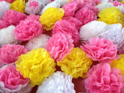 すべての美しい花の画像 上花紙 花 作り方 簡単