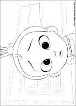 Wally and weezy love the characters from babybus named kiki and miu miu! The Boss Baby Coloring Pages On Coloring Book Info