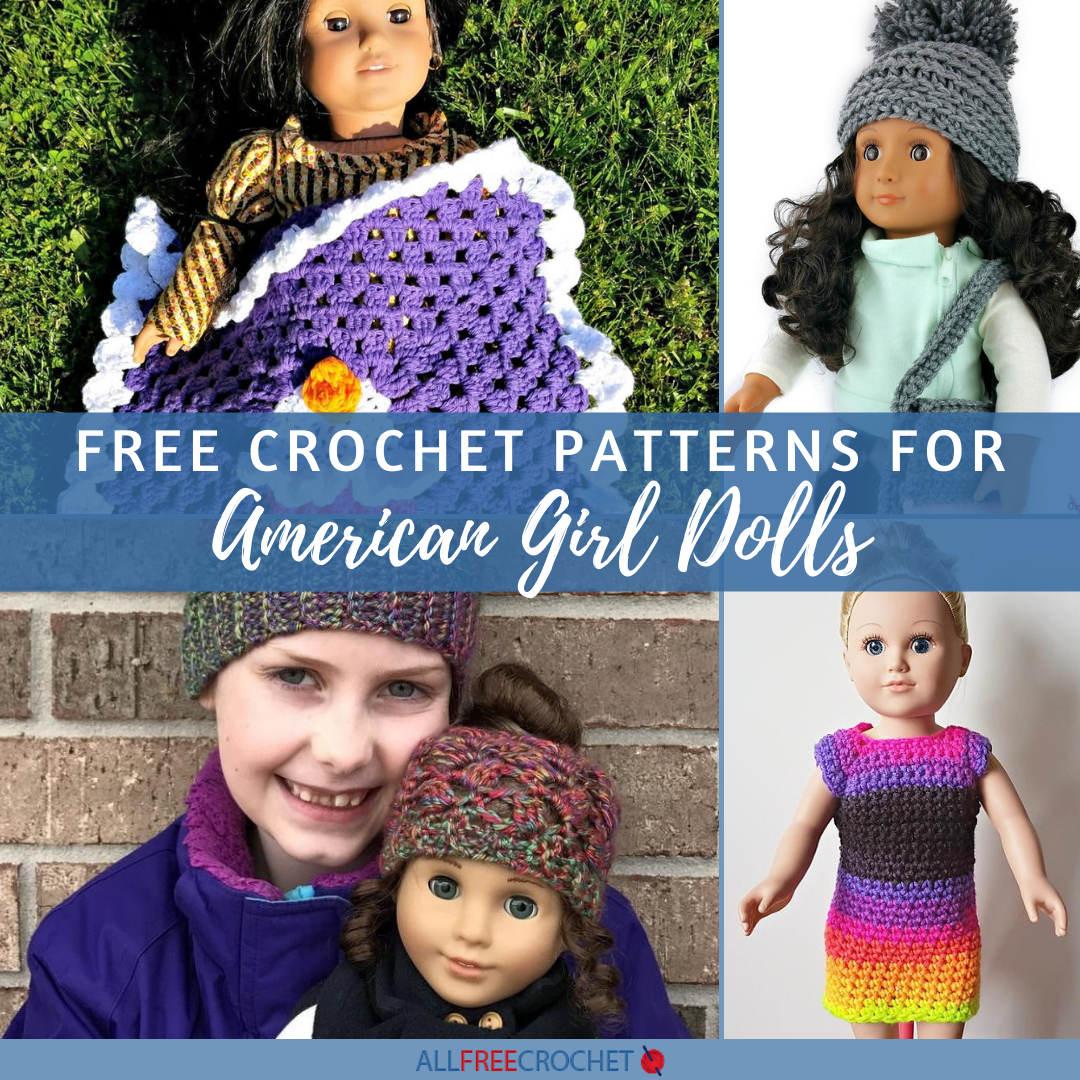 1 simple doll dress by sara sach. 40 Free Crochet Patterns For American Girl Doll Allfreecrochet Com