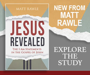 Jesus Revealed: New from Matt Rawle