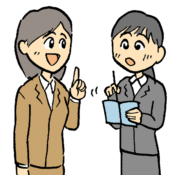ここからダウンロード 先輩 イラスト かわいい かっこいい無料イラスト素材集
