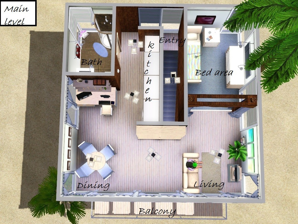 10x10 House Design - Best Home Decoration World Class