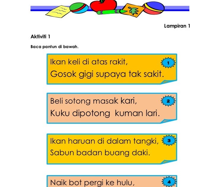 Contoh Pantun Lengkap - Lowongan Kerja Terbaru