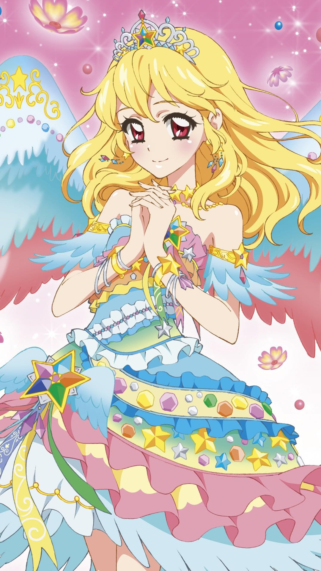 ユニークアイカツ 壁紙 花の画像