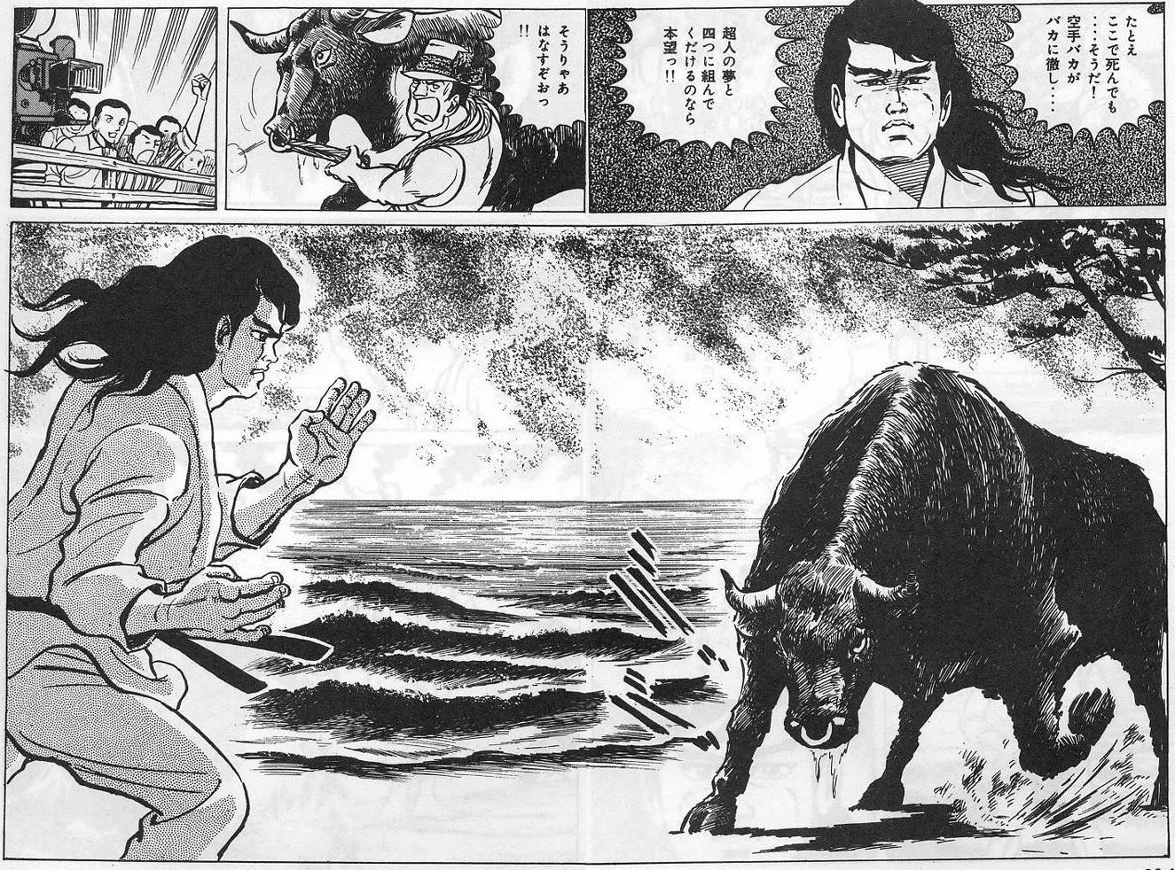 空手 バカ 一代 漫画 世界漫画の物語