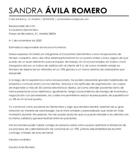 Modelo Carta Traslado De Trabajo - t Carta De