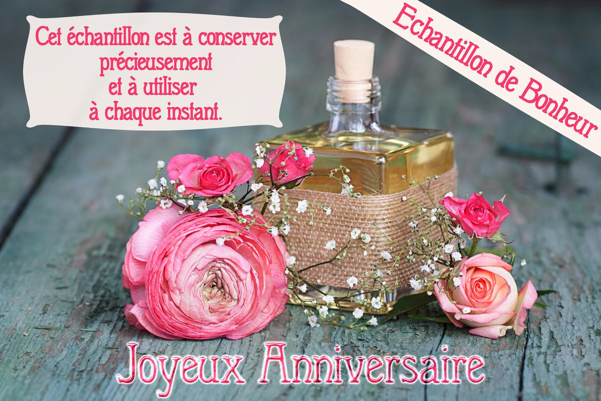 Jolie Carte Anniversaire Femme Fleurs Aleisha