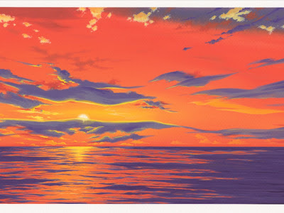 夕日 イラスト 海 508529-海 夕日 イラスト フリー