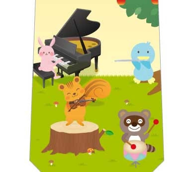 オリジナル 山の音楽家 イラスト 無料 Gbrjpdinda