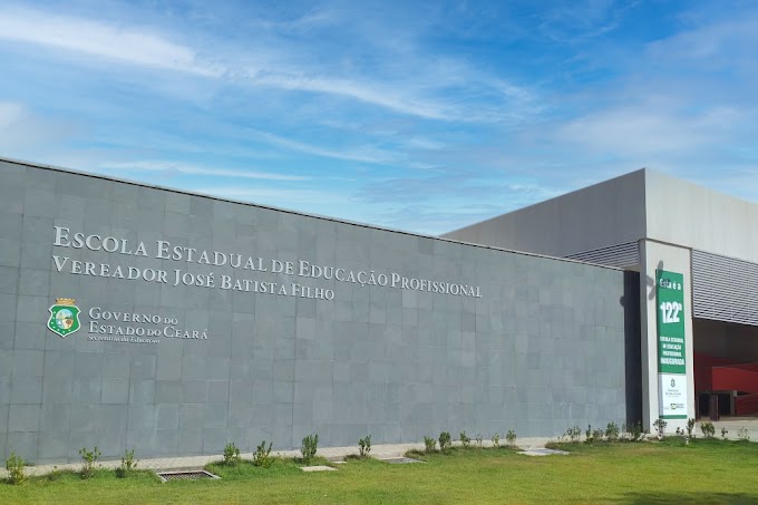 Ceará chega a 122 escolas estaduais de educação profissional com inauguração em Alto Santo