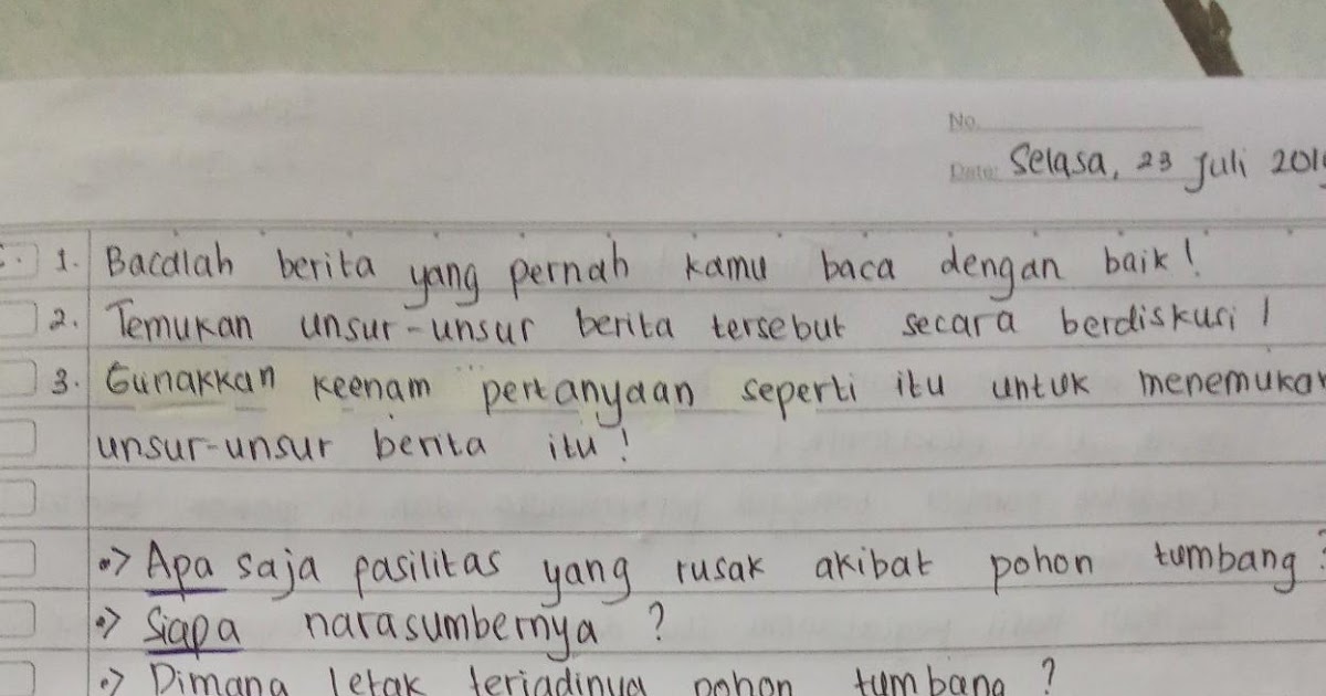 Soal Jawaban Kegiatan 1.2 Bahasa Indonesia Kelas 8