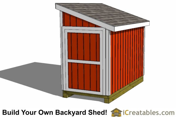 6 x 10 shed plans 4x8 fiberglass Diy ~ Sanglam