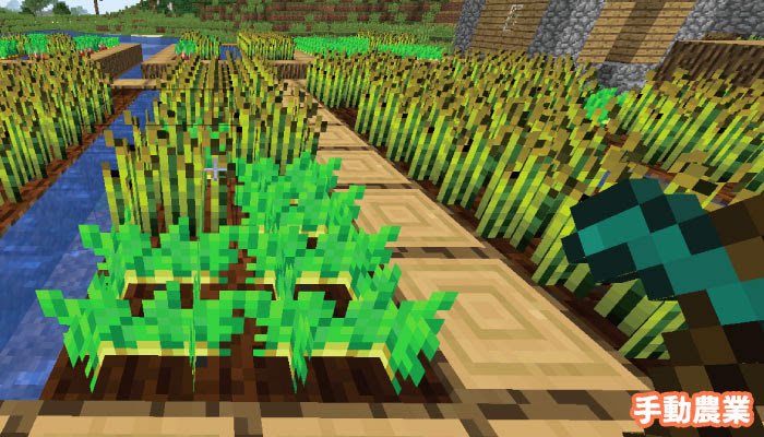 トップ マインクラフト 農場 おしゃれ
