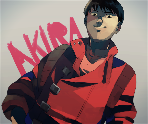 心に強く訴えるakira 金田 かっこいい 無料の日本イラスト