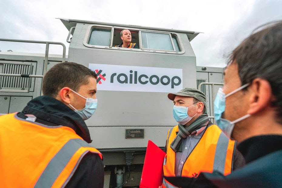 A nouveau reporté, le projet de ligne entre Lyon et Bordeaux de Railcoop prend un train de retard