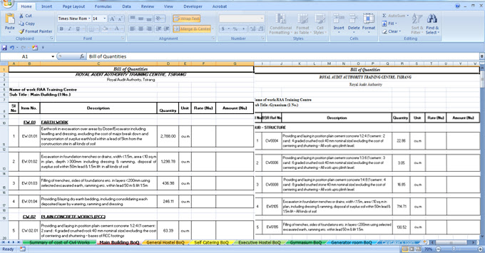 Browse the categories to find templates designed for sales companies, service companies, consultants, freelancers, sole traders, limited companies, contractors and small business owners. Bill Of Quantities Sample Benefits Of A Bill Of Quantities