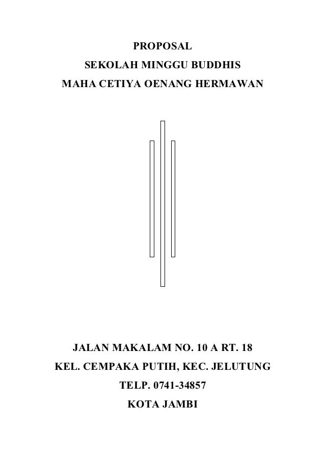 Contoh Proposal Osis - Contoh Raffa