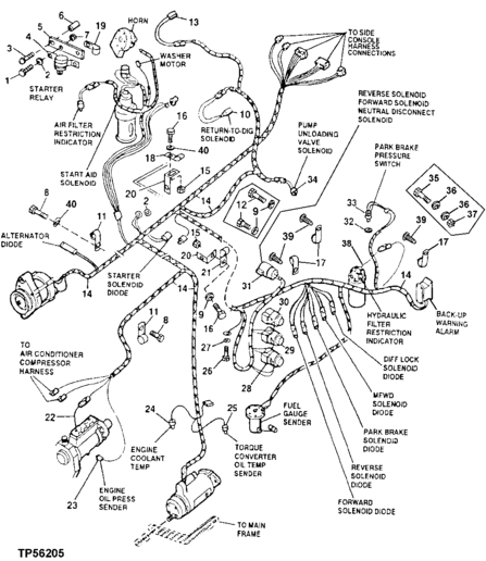 John Deere 310g Backhoe Wiring Diagram - Wiring Diagram Schemas