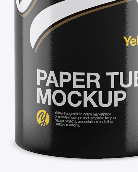 Download Download Glossy Tube Mockup Front View PSD - Glossy Tube ...