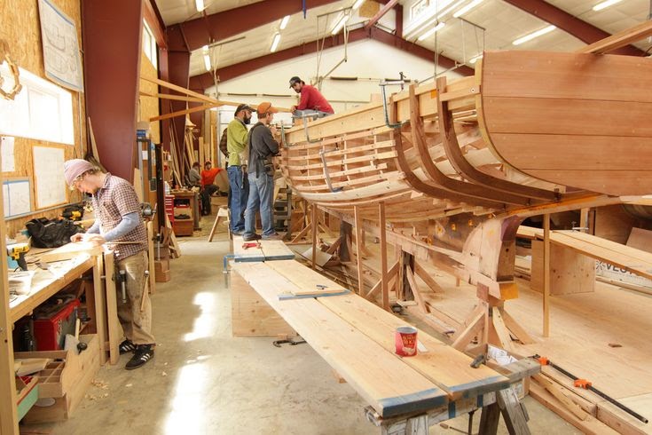 Wooden Boat Building Washington State ~ narrow boats for 