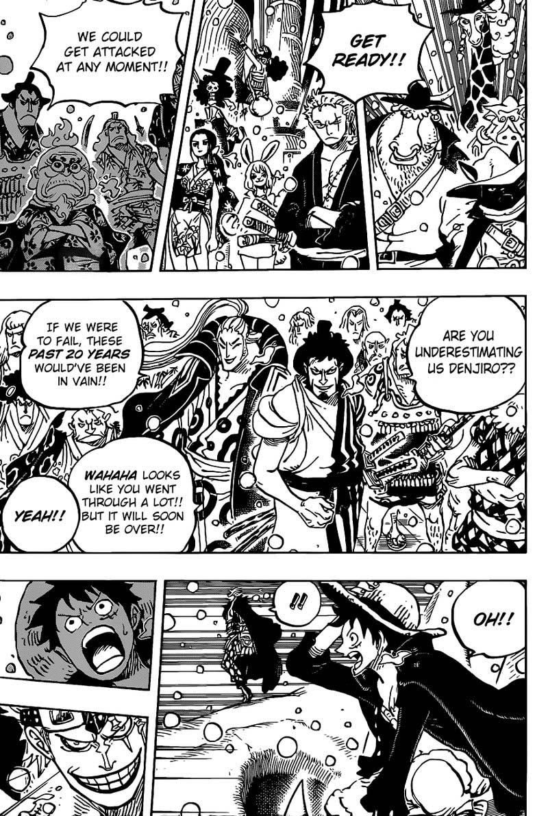 最も選択された One Piece Denjiro Manga