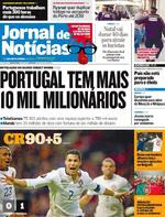 Ver capa Jornal de Notícias